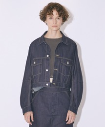 beautiful people | selvedge denim      short blouson(デニムジャケット)