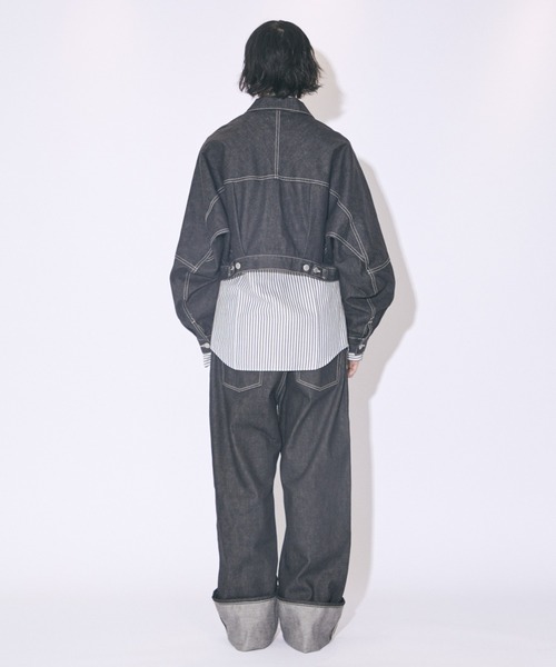 beautiful people（ビューティフルピープル）の「selvedge denim short