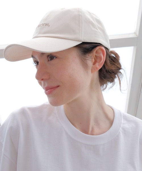 FRUIT OF THE LOOM（フルーツオブザルーム）の「LOGO CAP / 帽子 / キャップ / カジュアル  / ユニセックス / 刺繍（キャップ・メンズ・ブラック/サックスブルー/ピンク/オフホワイト/ベージュ・FREE）」の2枚目の写真