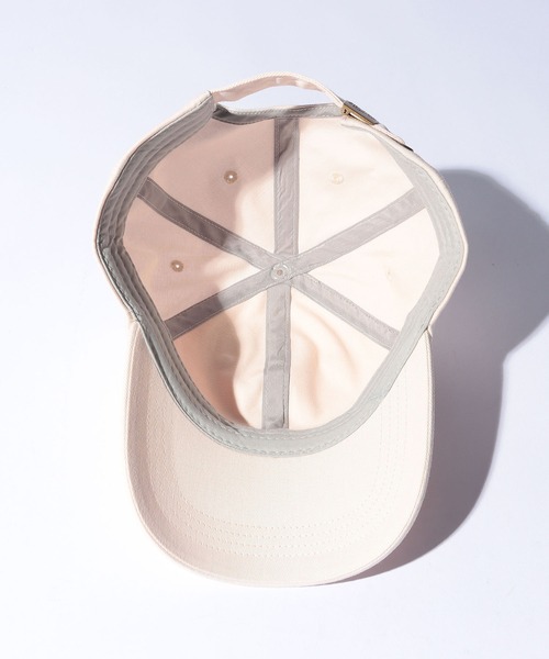 FRUIT OF THE LOOM（フルーツオブザルーム）の「LOGO CAP / 帽子 / キャップ / カジュアル  / ユニセックス / 刺繍（キャップ・メンズ・ブラック/サックスブルー/ピンク/オフホワイト/ベージュ・FREE）」の8枚目の写真