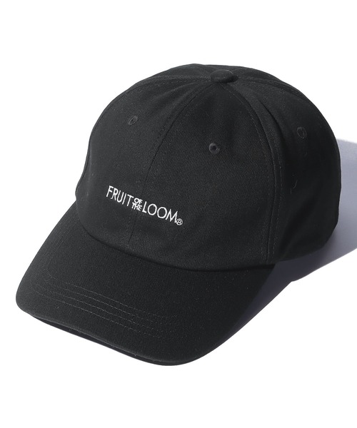 FRUIT OF THE LOOM（フルーツオブザルーム）の「LOGO CAP / 帽子 / キャップ / カジュアル  / ユニセックス / 刺繍（キャップ・メンズ・ブラック/サックスブルー/ピンク/オフホワイト/ベージュ・FREE）」の12枚目の写真