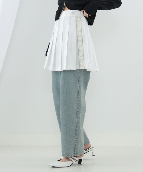Ray BEAMS【別注】FRED PERRY / Skirt Ray BEAMS（レイビームス）の「FRED PERRY × Ray BEAMS / 別注