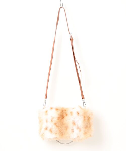 nemne store(ネンネストア)の「【Ne/Flim】3wayファーミニボストンチェーンバッグ(ボストンバッグ・レディース・シルバー/ゴールド・フリー)」の19枚目の写真