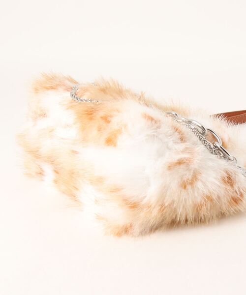 nemne store(ネンネストア)の「【Ne/Flim】3wayファーミニボストンチェーンバッグ(ボストンバッグ・レディース・シルバー/ゴールド・フリー)」の20枚目の写真