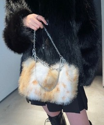 nemne store | 【Ne/Flim】3wayファーミニボストンチェーンバッグ(ボストンバッグ)