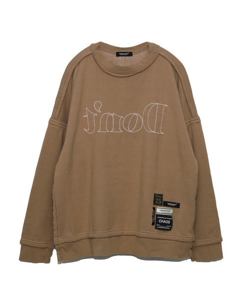 UNDERCOVER（アンダーカバー）の「UC1D4811（スウェット・メンズ・ブラック/ベージュ/ヘザーチャコール・4/3/2/5）」の3枚目の写真