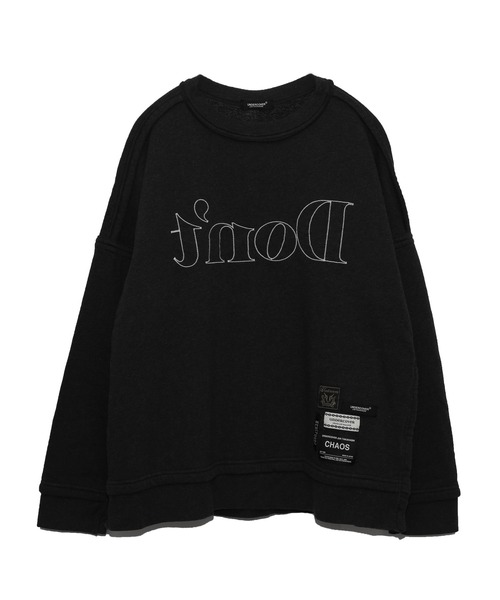 UNDERCOVER（アンダーカバー）の「UC1D4811（スウェット・メンズ・ブラック/ベージュ/ヘザーチャコール・4/3/2/5）」の2枚目の写真