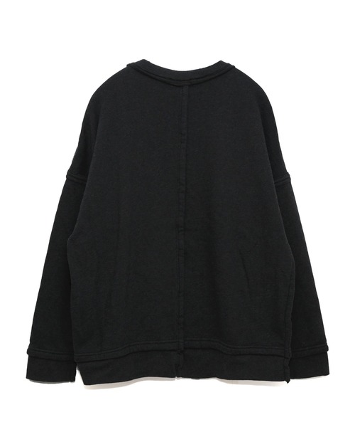UNDERCOVER（アンダーカバー）の「UC1D4811（スウェット・メンズ・ブラック/ベージュ/ヘザーチャコール・4/3/2/5）」の7枚目の写真