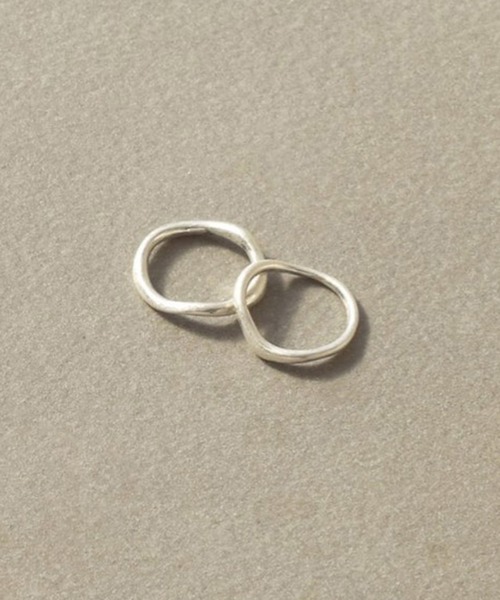 GOLDY（ゴールディ）の「【GOLDY】ニュアンス ライン セット ピンキーリング / 5230404（リング・レディース・ゴールド/ゴールド系その他2/シルバー/シルバー系その他・FREE）」の3枚目の写真