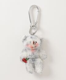 ALEXII BEAR キーホルダー　二体セット　ホワイト　ブラウン　韓国 80672176_19_d_215.jpg