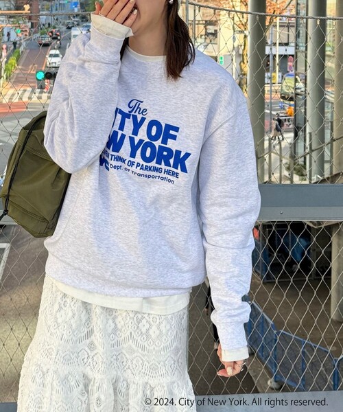 新品　NYC × GOOD ROCK SPEED/ロゴ スエット GOOD ROCK SPEED（グッドロックスピード）の「【GOOD ROCK SPEED