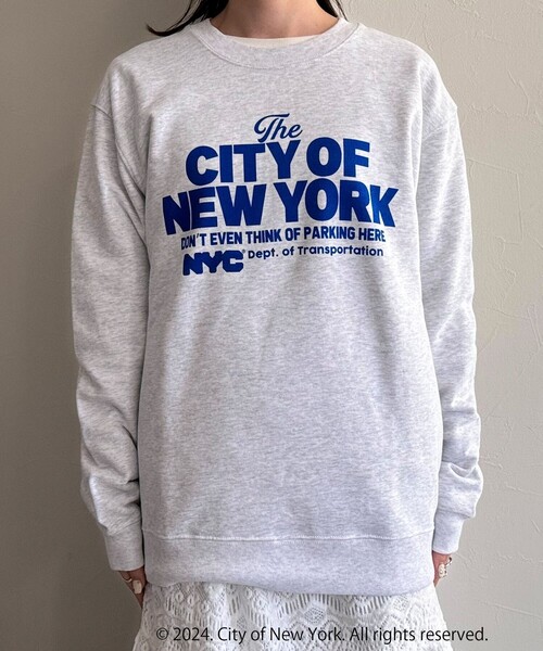 新品　NYC × GOOD ROCK SPEED/ロゴ スエット GOOD ROCK SPEED（グッドロックスピード）の「【GOOD ROCK SPEED