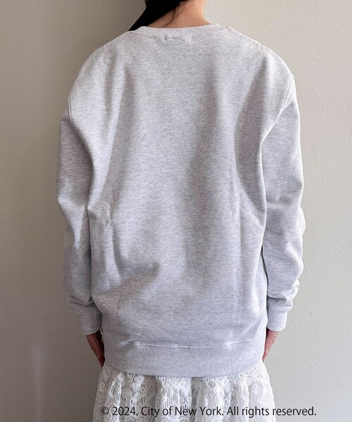 GOOD ROCK SPEED（グッドロックスピード）の「【GOOD ROCK SPEED/グッドロックスピード】NYCロゴ スウェット（スウェット・レディース・アッシュグレー・FREE）」の15枚目の写真
