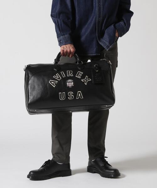 AVIREX（アヴィレックス）の「《直営店別注》VARSITY DUFFLE BAG