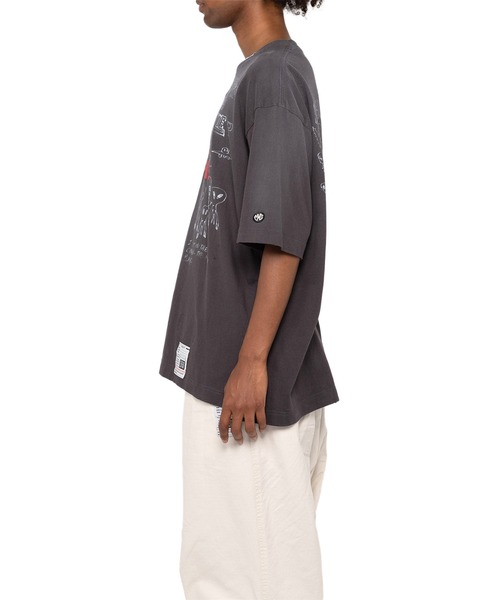 Maison MIHARA YASUHIRO（メゾンミハラヤスヒロ）の「Distressed Tshirt（Tシャツ/カットソー・メンズ・ブラック/ホワイト・48/46/44）」の18枚目の写真