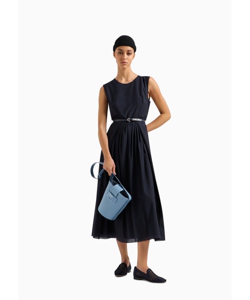 【EMPORIO ARMANI】ショルダーバッグ ストラップ ロゴ 無地 セール】【エンポリオ アルマーニ】アイコン バケットショルダー