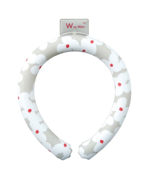 Wpc. Patterns（ダブリュピーシーパターンズ）の「Wpc. Patterns ネッククーラー（アウトドアグッズ・レディース・パープル/ピンク/オフホワイト・FREE）」の7枚目の写真