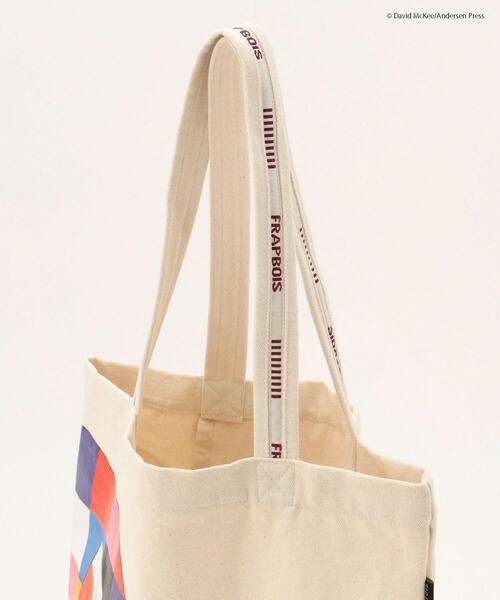 FRAPBOIS（フラボア）の「エルマートート（トートバッグ・レディース・キナリ・FREE）」の6枚目の写真