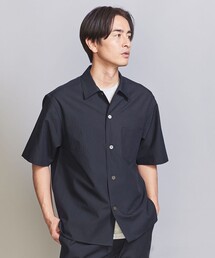 BEAUTY&YOUTH UNITED ARROWS | KOMATSU PACK キャンプカラー ショートスリーブ シャツ -セットアップ対応-(シャツ/ブラウス)