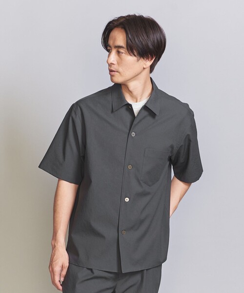 【お買得】BEAUTY&YOUTH 小松マテーレ半袖シャツ＆パンツセットアップ 小松マテーレ Komatsu Pack 半袖セットアップ ユナイテッド
