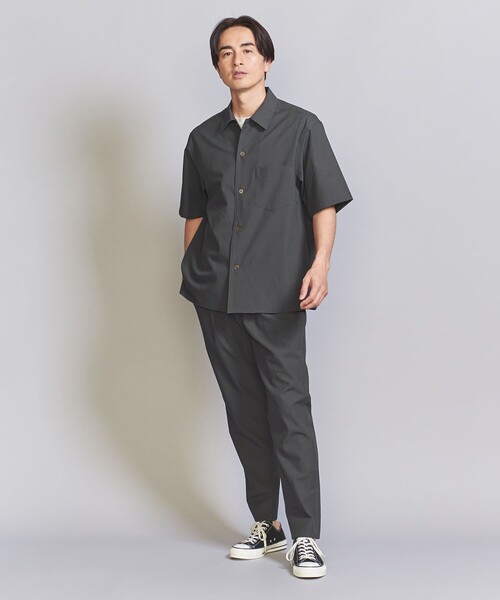 KOMATU PACK BEAUTY & YOUTH　シャツS　小松マテーレ BEAUTY＆YOUTH UNITED ARROWS シャツ KOMATSU PACK オーバー