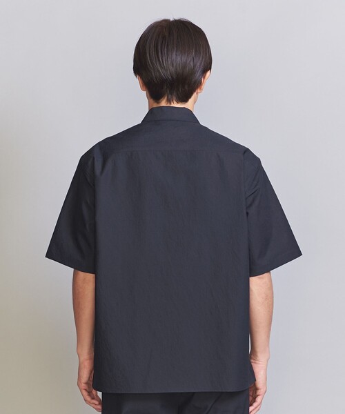 ま*さ様 KOMATSU PACK キャンプカラー ショートスリーブシャツ M BEAUTY＆YOUTH UNITED ARROWS シャツ KOMATSU PACK キャンプ