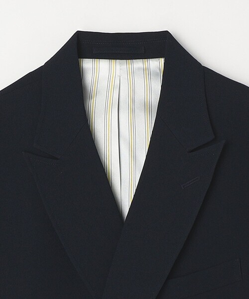 SHIPS any（シップス エニィ）の「SHIPS any: <手洗い可能> リラックスフィット ダブル ジャケット (セットアップ対応)◇（テーラードジャケット・メンズ・ネイビー・MEDIUM/LARGE）」の12枚目の写真