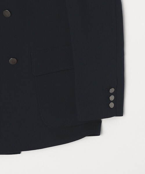 SHIPS any（シップス エニィ）の「SHIPS any: <手洗い可能> リラックスフィット ダブル ジャケット (セットアップ対応)◇（テーラードジャケット・メンズ・ネイビー・MEDIUM/LARGE）」の13枚目の写真