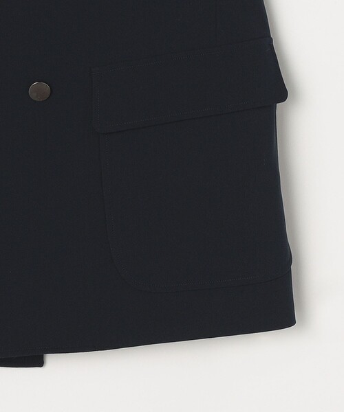 SHIPS any（シップス エニィ）の「SHIPS any: <手洗い可能> リラックスフィット ダブル ジャケット (セットアップ対応)◇（テーラードジャケット・メンズ・ネイビー・MEDIUM/LARGE）」の15枚目の写真