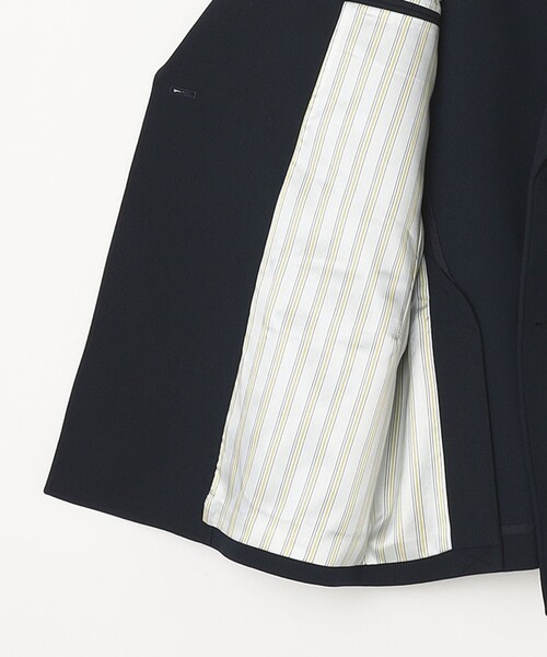 SHIPS any（シップス エニィ）の「SHIPS any: <手洗い可能> リラックスフィット ダブル ジャケット (セットアップ対応)◇（テーラードジャケット・メンズ・ネイビー・MEDIUM/LARGE）」の16枚目の写真