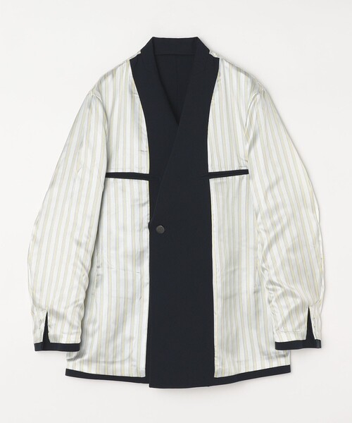 SHIPS any（シップス エニィ）の「SHIPS any: <手洗い可能> リラックスフィット ダブル ジャケット (セットアップ対応)◇（テーラードジャケット・メンズ・ネイビー・MEDIUM/LARGE）」の17枚目の写真