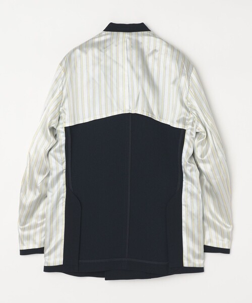 SHIPS any（シップス エニィ）の「SHIPS any: <手洗い可能> リラックスフィット ダブル ジャケット (セットアップ対応)◇（テーラードジャケット・メンズ・ネイビー・MEDIUM/LARGE）」の18枚目の写真