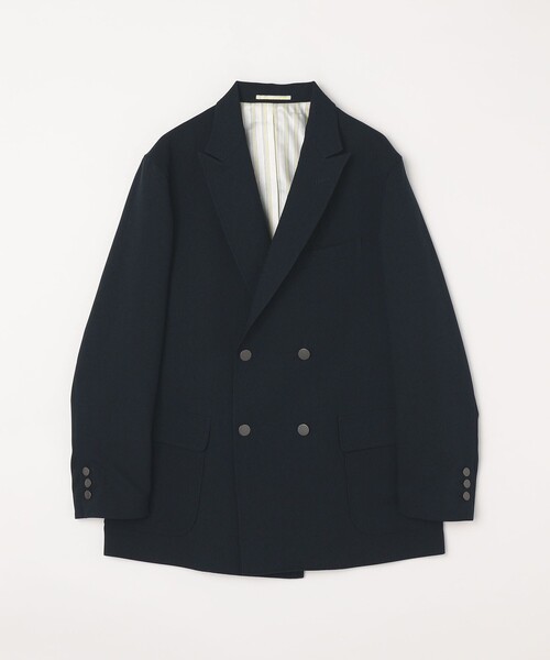 SHIPS any（シップス エニィ）の「SHIPS any: <手洗い可能> リラックスフィット ダブル ジャケット (セットアップ対応)◇（テーラードジャケット・メンズ・ネイビー・MEDIUM/LARGE）」の20枚目の写真