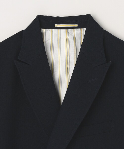 SHIPS any（シップス エニィ）の「SHIPS any: <手洗い可能> リラックスフィット ダブル ジャケット (セットアップ対応)◇（テーラードジャケット・メンズ・ネイビー・MEDIUM/LARGE）」の21枚目の写真