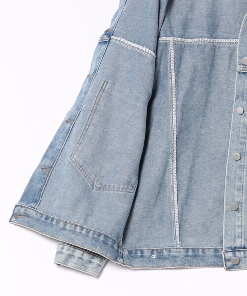 MAISON DE THERESE（メゾン ド テレーズ）の「デニムジャケット
