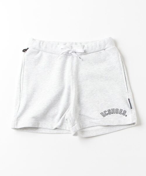 DC(ディーシー)の「DC/ディーシー ショートパンツ スウェット セットアップ対応 刺繍ロゴ LWS241304(スウェットパンツ・レディース・ライトグレー/ライトベージュ/ブラック・S)」の6枚目の写真