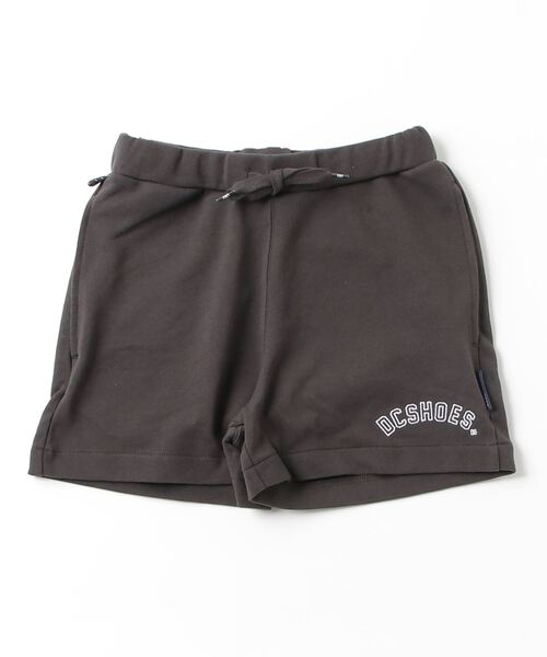 DC(ディーシー)の「DC/ディーシー ショートパンツ スウェット セットアップ対応 刺繍ロゴ LWS241304(スウェットパンツ・レディース・ライトグレー/ライトベージュ/ブラック・S)」の7枚目の写真