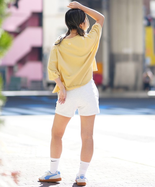 DC(ディーシー)の「DC/ディーシー ショートパンツ スウェット セットアップ対応 刺繍ロゴ LWS241304(スウェットパンツ・レディース・ライトグレー/ライトベージュ/ブラック・S)」の19枚目の写真