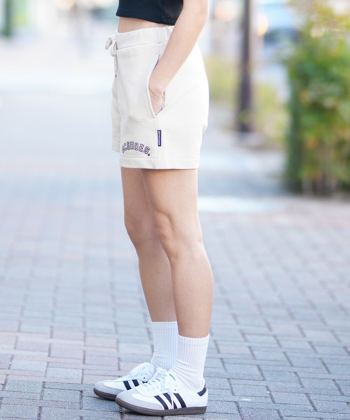 DC(ディーシー)の「DC/ディーシー ショートパンツ スウェット セットアップ対応 刺繍ロゴ LWS241304(スウェットパンツ・レディース・ライトグレー/ライトベージュ/ブラック・S)」の21枚目の写真