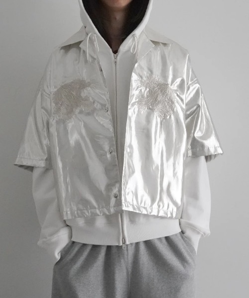 doublet SILVER EMBROIDERY OVERSIZED SHIRT（シャツ/ブラウス