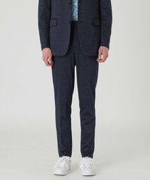 BLACK LABEL CRESTBRIDGE | コットンラミーブレンドジャージートラウザーズ(スラックス)