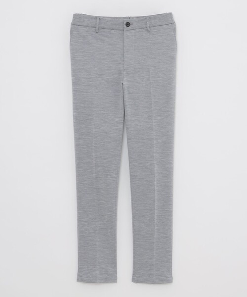 BLACK LABEL CRESTBRIDGE(ブラックレーベル・クレストブリッジ)の「コットンラミーブレンドジャージートラウザーズ(スラックス・メンズ・ライトグレー/ネイビー・M/S/L/XL)」の10枚目の写真