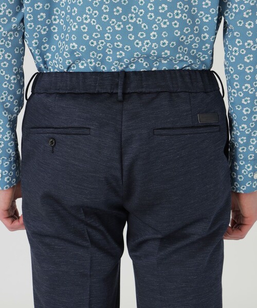 BLACK LABEL CRESTBRIDGE(ブラックレーベル・クレストブリッジ)の「コットンラミーブレンドジャージートラウザーズ(スラックス・メンズ・ライトグレー/ネイビー・M/S/L/XL)」の15枚目の写真