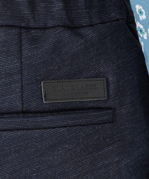 BLACK LABEL CRESTBRIDGE(ブラックレーベル・クレストブリッジ)の「コットンラミーブレンドジャージートラウザーズ(スラックス・メンズ・ライトグレー/ネイビー・M/S/L/XL)」の16枚目の写真