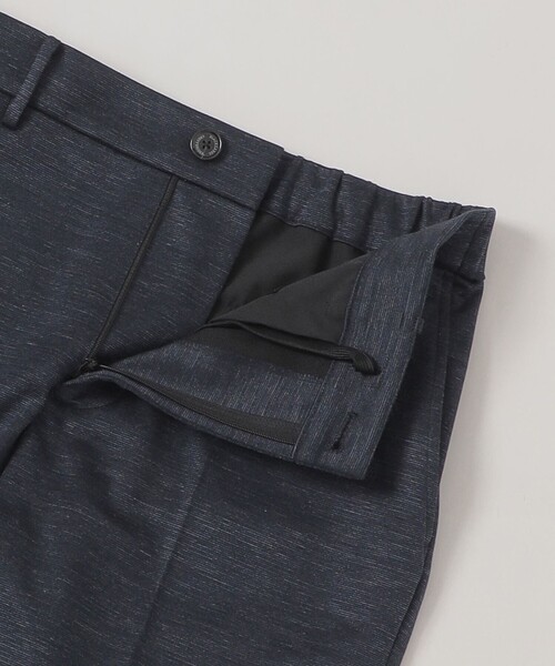 BLACK LABEL CRESTBRIDGE(ブラックレーベル・クレストブリッジ)の「コットンラミーブレンドジャージートラウザーズ(スラックス・メンズ・ライトグレー/ネイビー・M/S/L/XL)」の17枚目の写真