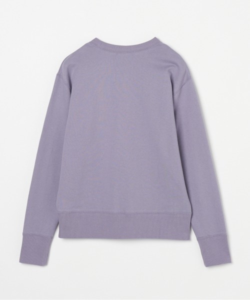 HELIOPOLE(エリオポール)の「LOGO SWEAT SHIRT(Tシャツ/カットソー・レディース・ホワイト/パープル/グレー・38)」の5枚目の写真