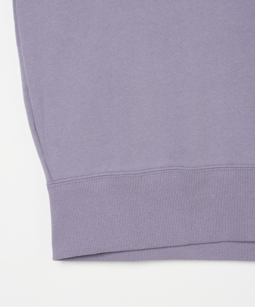 HELIOPOLE(エリオポール)の「LOGO SWEAT SHIRT(Tシャツ/カットソー・レディース・ホワイト/パープル/グレー・38)」の8枚目の写真