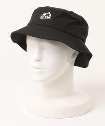 NEEDLE WORKS（ニードルワークス）の「CAT刺繍ギャバCAP（キャップ）」