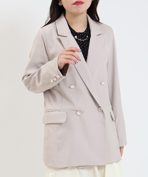 ASTORIA ODIER（アストリアオディール）の「クリアボタンダブル