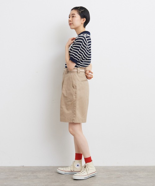【未使用】 leinwande ニットポロシャツ セール】＜CITEN＞シンプルニットポロシャツ（ポロシャツ